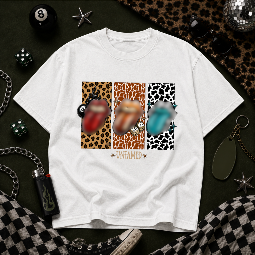 Untamed Graphic Tee
