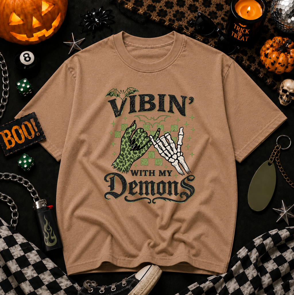 Vibin' With My Demons Graphic Tee