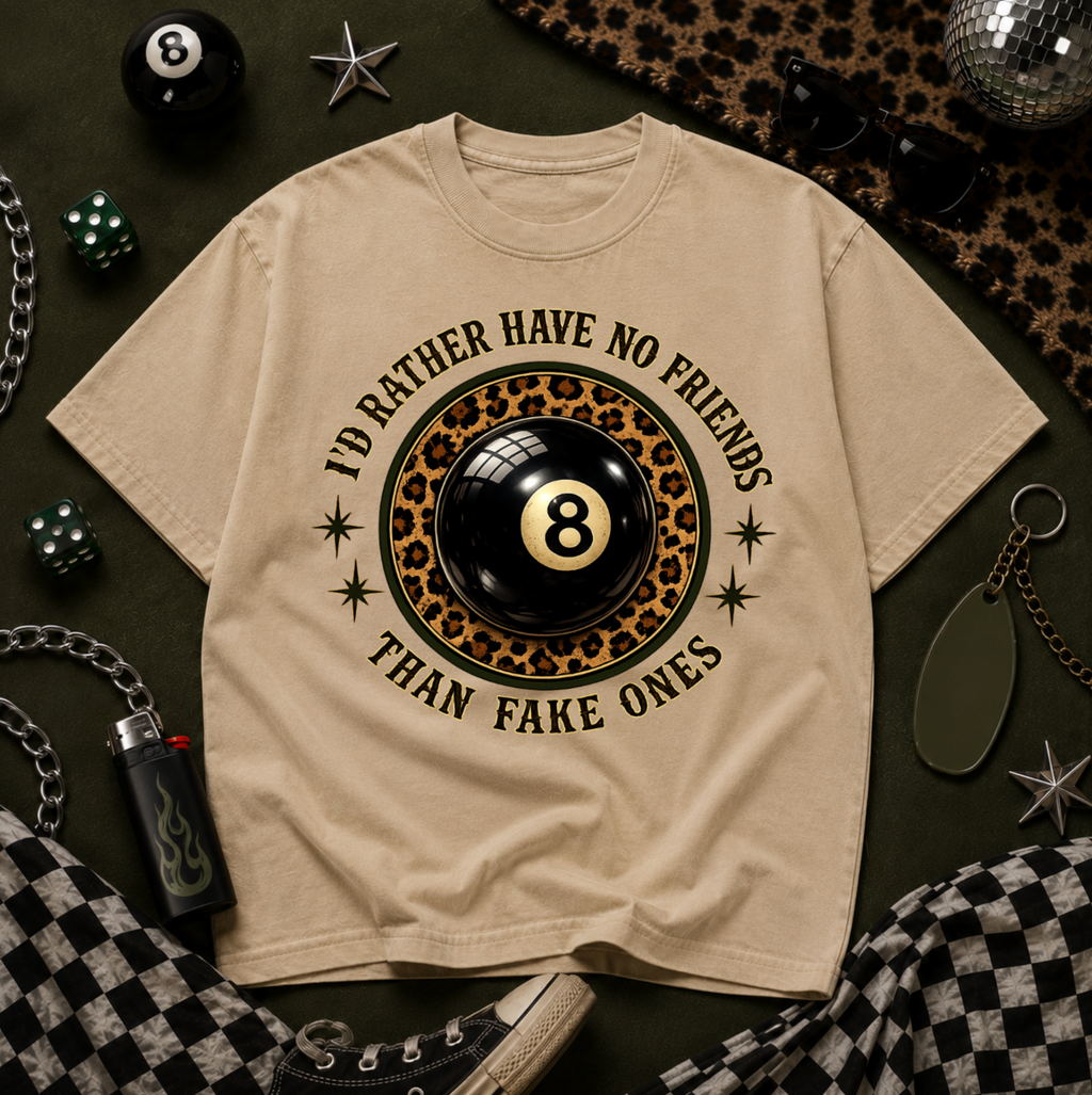 I'd Rather Graphic Tee